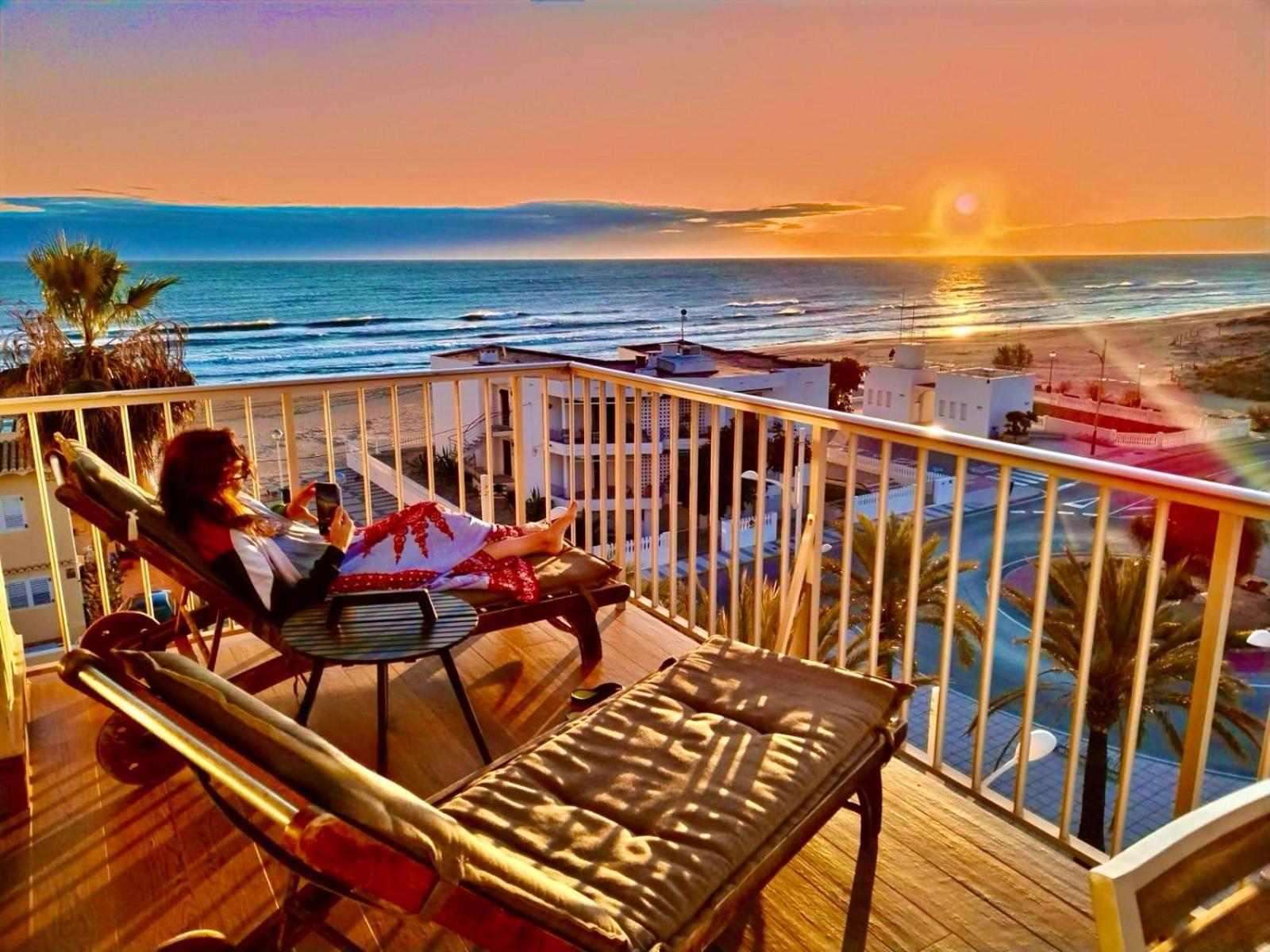 Ap-1 Ximoapartments Con Vistas Panoramicas Al Mar オリーバ エクステリア 写真