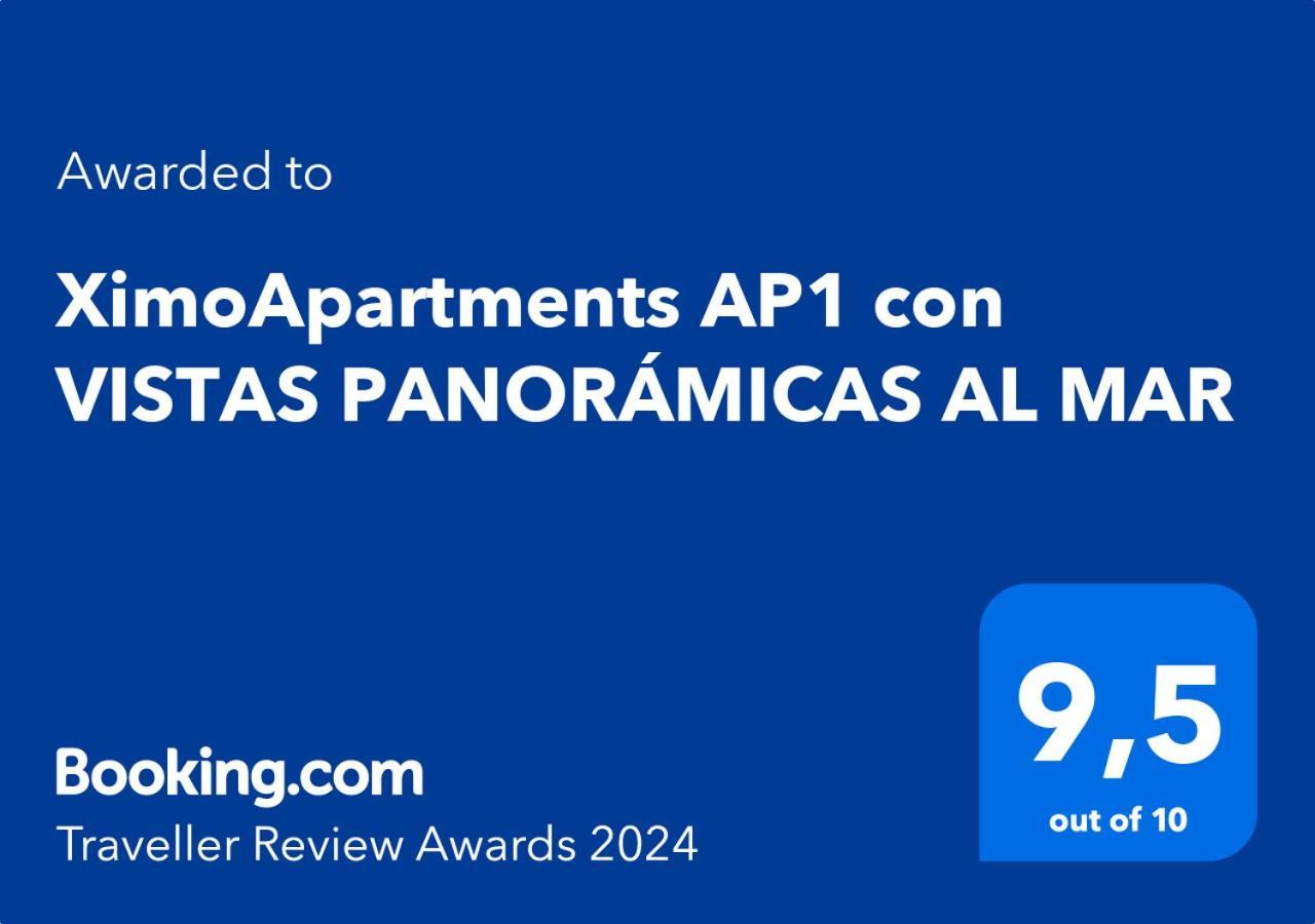 Ap-1 Ximoapartments Con Vistas Panoramicas Al Mar オリーバ エクステリア 写真