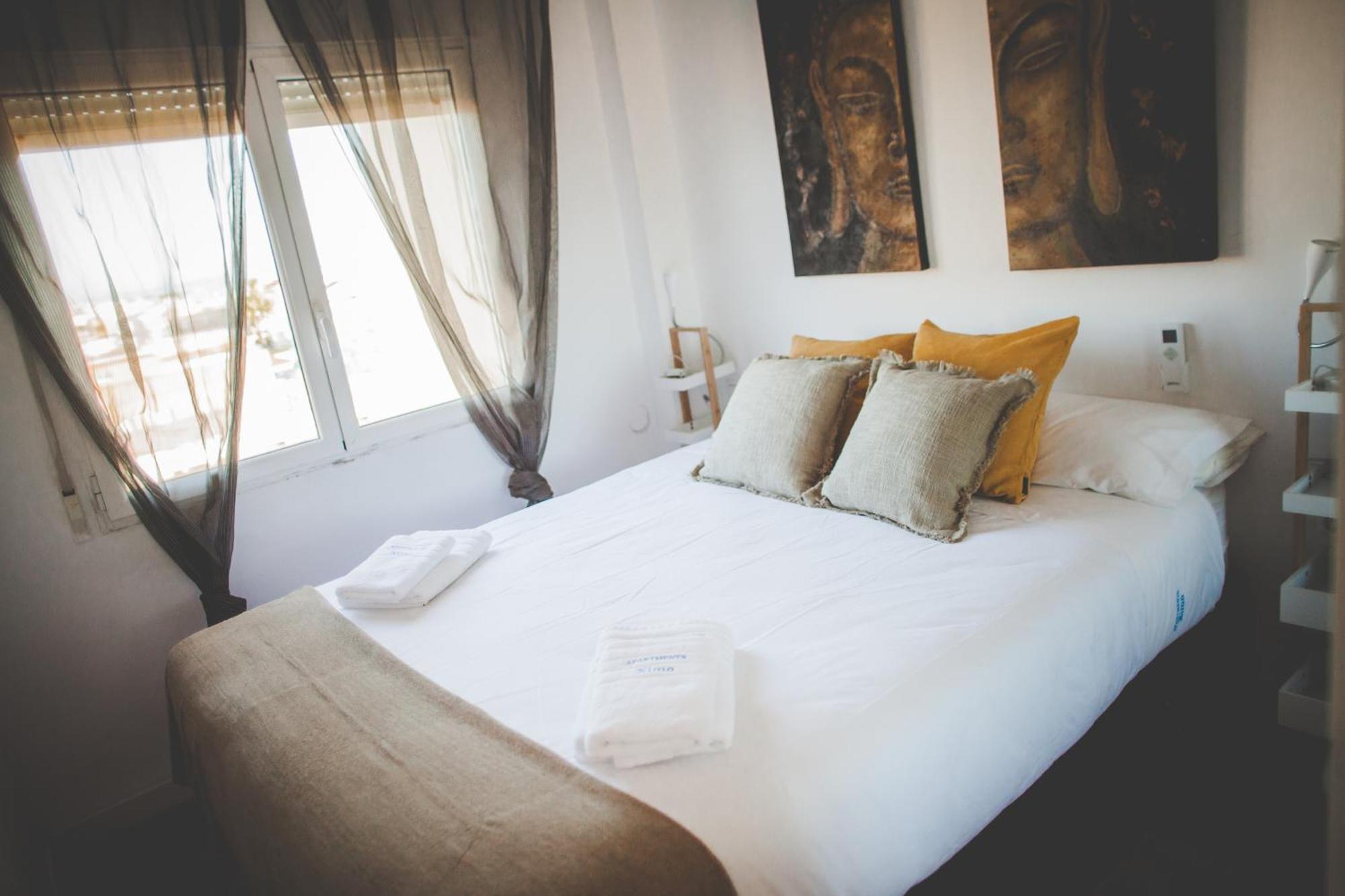 Ap-1 Ximoapartments Con Vistas Panoramicas Al Mar オリーバ エクステリア 写真